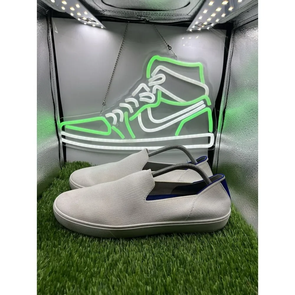 Rothy's Women's The‎ Original Slip On Sneaker White Size 12